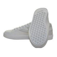 Load image into Gallery viewer, Tretorn Women&#39;s Court Shoe White with taupe US9 Regular
