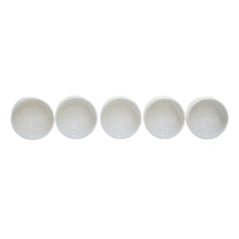 Load image into Gallery viewer, Trudeau - 10 Piece Porcelain Bowl Set - White
