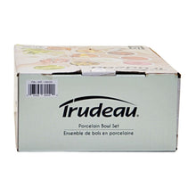 Load image into Gallery viewer, Trudeau - 10 Piece Porcelain Bowl Set - White
