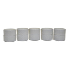 Load image into Gallery viewer, Trudeau - 10 Piece Porcelain Bowl Set - White
