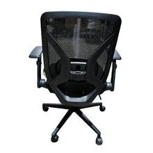 Load image into Gallery viewer, True Innovations Black Mesh Chair with Flip Back Arms-Task Chair-Liquidation Nation
