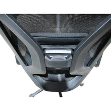Load image into Gallery viewer, True Innovations Black Mesh Chair with Flip Back Arms-Liquidation Store
