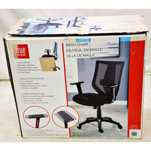 Load image into Gallery viewer, True Innovations Mesh Task Chair - Black
