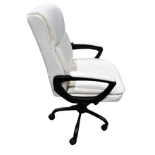 Load image into Gallery viewer, True Innovations Mid-Back Manager Office Chair White
