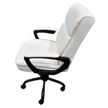 Load image into Gallery viewer, True Innovations Mid-Back Manager Office Chair White-Liquidation
