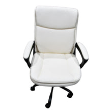 Load image into Gallery viewer, True Innovations Mid-Back Manager Office Chair White
