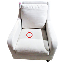 Load image into Gallery viewer, True Innovations Sydney Fabric Accent Chair Light Grey
