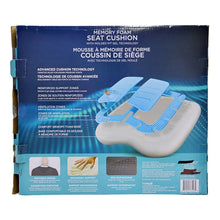 Load image into Gallery viewer, Type S Memory Foam Seat Cushion Non Slip Molded Fit Gel Technology Black-Liquidation
