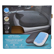 Load image into Gallery viewer, Type S Memory Foam Seat Cushion Non Slip Molded Fit Gel Technology Black-Liquidation Store
