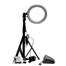 Load image into Gallery viewer, UBeesize 8&quot; Selfie Ring Light with Tripod Stand &amp; Cell Extendable
