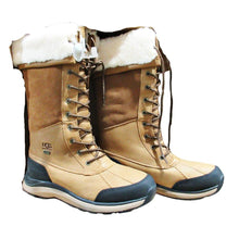 Load image into Gallery viewer, UGG Ladies&#39; Adirondack Tall Boot III Brown 10
