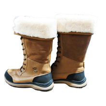 Load image into Gallery viewer, UGG Ladies&#39; Adirondack Tall Boot III Brown 10
