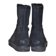 Load image into Gallery viewer, UGG Women&#39;s Classic Short Toggler Black Size 9
