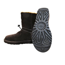 Load image into Gallery viewer, UGG Women&#39;s Classic Short Toggler Dark Brown 7-Liquidation Store
