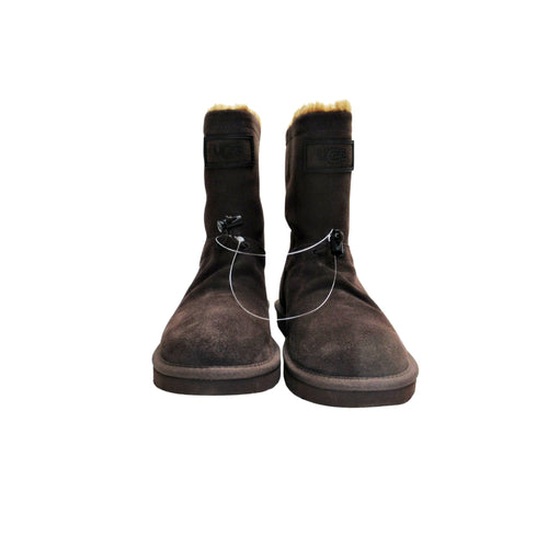 UGG Women's Classic Short Toggler Dark Brown 7