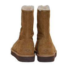 Load image into Gallery viewer, UGG Women&#39;s Classic Short Toggler Suede Classic Boots, Chestnut 9-Liquidation
