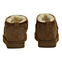 Load image into Gallery viewer, UGG Women&#39;s Classic Ultra Mini Platform Brown 9-Footwear-Liquidation Nation
