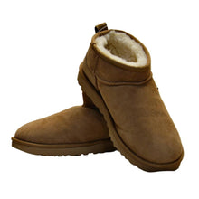Load image into Gallery viewer, UGG Women&#39;s Classic Ultra Mini Platform Brown 9-Liquidation
