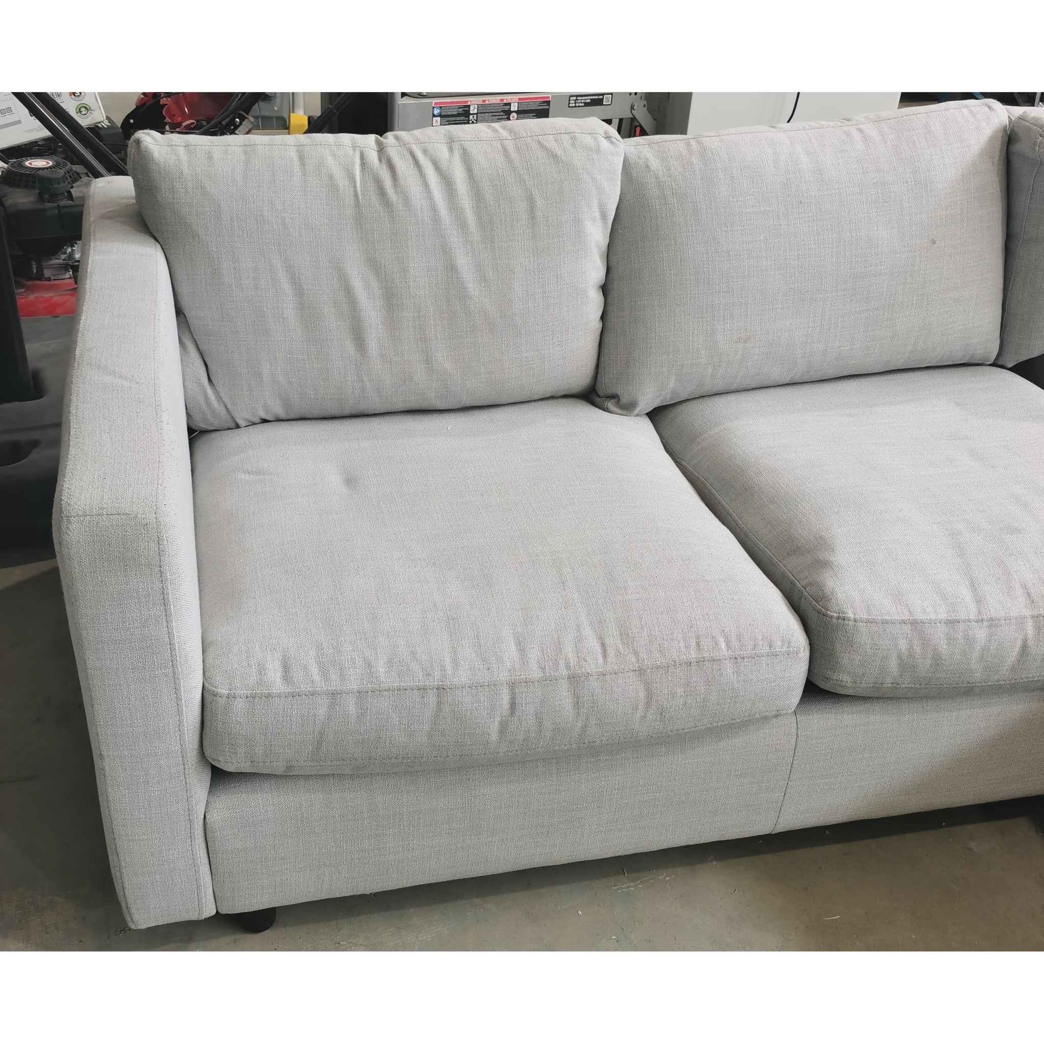 2 part couch fair condition orders