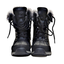 Load image into Gallery viewer, Ugg Adirondack Iii Women&#39;s Boots Size 6 Black/Grey

