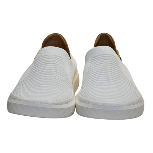 Ugg Women's Alameda Sammy Slip-On Flats White 6