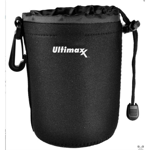 Ultimaxx Medium 6” x 3.5” Neoprene Soft Lens Pouch Studio Series
