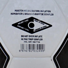 Load image into Gallery viewer, Umbro Soccer Ball Size 5 White/Black
