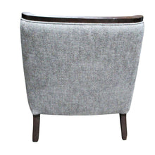 Load image into Gallery viewer, Unbranded Accent Chair with Wood Trim Brown

