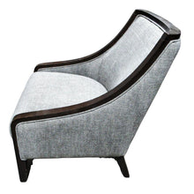 Load image into Gallery viewer, Unbranded Accent Chair with Wood Trim Brown
