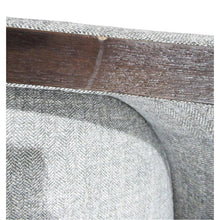 Load image into Gallery viewer, Unbranded Accent Chair with Wood Trim Brown-Liquidation Store
