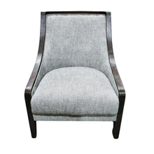 Load image into Gallery viewer, Unbranded Accent Chair with Wood Trim Brown
