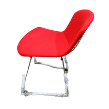 Load image into Gallery viewer, Unbranded Chrome Steel Frame Dining Chair Red-Liquidation
