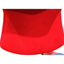 Load image into Gallery viewer, Unbranded Chrome Steel Frame Dining Chair Red
