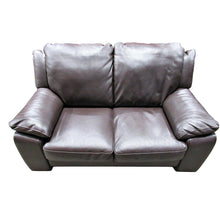 Load image into Gallery viewer, Unbranded Leather Sofa and Loveseat Brown
