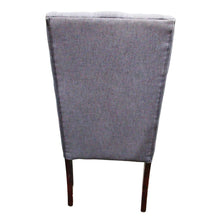Load image into Gallery viewer, Unbranded Tufted Dining Chair Black
