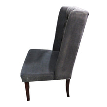 Load image into Gallery viewer, Unbranded Tufted Dining Chair Black-Liquidation
