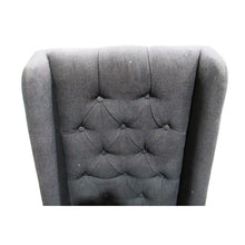 Load image into Gallery viewer, Unbranded Tufted Dining Chair Black-Liquidation Store
