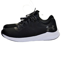 Load image into Gallery viewer, Under Armour Women&#39;s Charged Aurora 2 Sneaker - 7 Medium - Black-Liquidation Store

