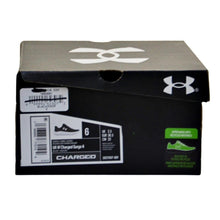 Load image into Gallery viewer, Under Armour Women&#39;s Surge 4 Running Shoe - Black/White Size US6 regular fit
