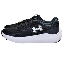 Load image into Gallery viewer, Under Armour Women&#39;s Surge 4 Running Shoe - Black/White Size US6 regular fit-Liquidation Store
