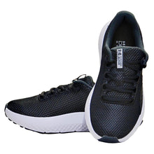 Load image into Gallery viewer, Under Armour Women&#39;s Surge 4 Running Shoe - Black/White Size US6 regular fit
