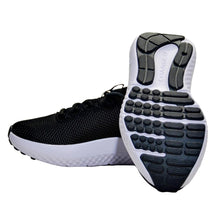 Load image into Gallery viewer, Under Armour Women&#39;s Surge 4 Running Shoe - Black/White Size US6 regular fit
