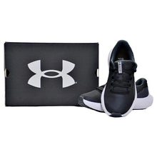 Load image into Gallery viewer, Under Armour Women&#39;s Surge 4 Running Shoe - Black/White Size US6 regular fit
