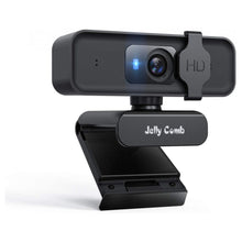 Load image into Gallery viewer, Jelly Comb Black HD 1080P Web Camera
