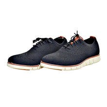 Load image into Gallery viewer, Cole Haan Men&#39;s Zerogrand Stitchlite Oxford Sneakers Blk 10M
