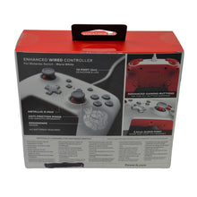 Load image into Gallery viewer, PowerA Enhanced Wired Controller For Nintendo Switch - Mario - White Used-Liquidation Store
