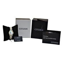 Load image into Gallery viewer, Citizen Ladies Mother of Pearl Dial Eco-Drive Watch EW1849-56D Used-Watches-Liquidation Nation
