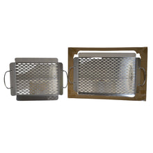 Load image into Gallery viewer, Stainless-steel Barbecue Baskets, 2-pack
