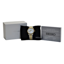 Load image into Gallery viewer, Seiko Men&#39;s Analog Automatic Watch SRPH92K1 - Two Tone
