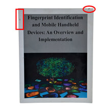 Load image into Gallery viewer, Fingerprint Identification  &amp; Mobile Handheld Devices: Overview &amp; Implementation
